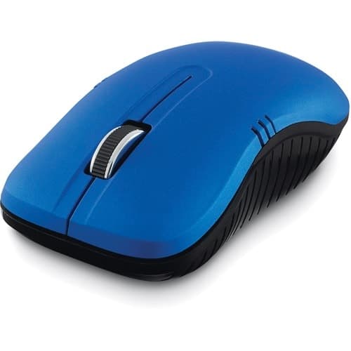 99766 WRLS NOTEBOOK OPTICAL MOUSE COMMUTER SERIES MATTE BLUE