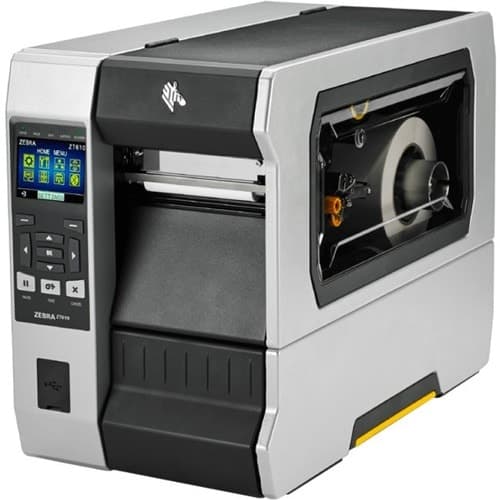 ZT610 TT PRNT 4IN 300DPI US SER USB GBE BT 4.0USB HOST REWIND CLR Z