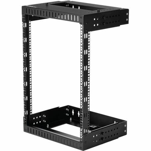 WALL MOUNT RACK FOR NETWORK SWITCH 15U OPEN FRAME SERVER RACK