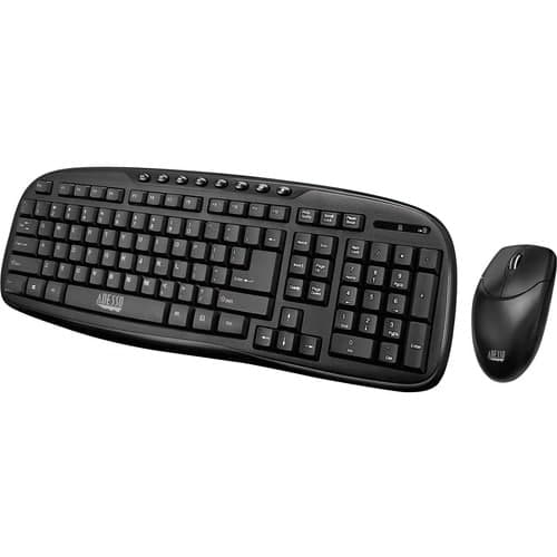 WRLS KEYBOARD AND OPTICAL MSE 3BTN OPTICAL MOUSE 8 INT/MM KEYS