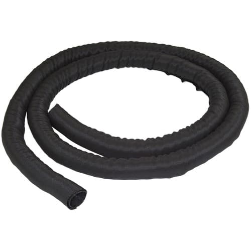 6.5FT CABLE MANAGEMENT SLEEVE TRIMMABLE CORD / WIRE ORGANIZER