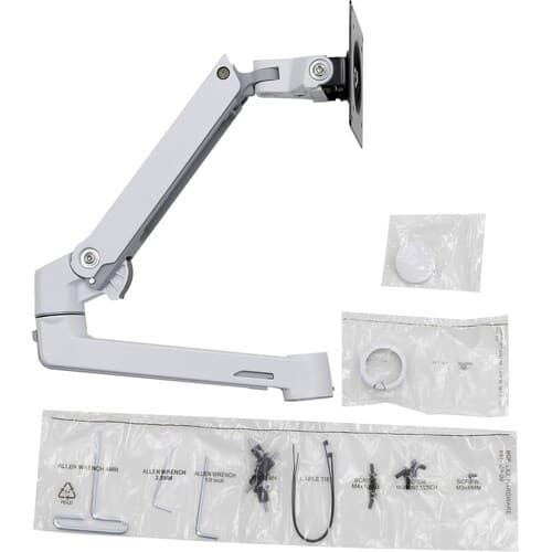 LX ARM EXTENSION AND COLLAR KIT BRIGHT WHITE GRAY ACCENTS