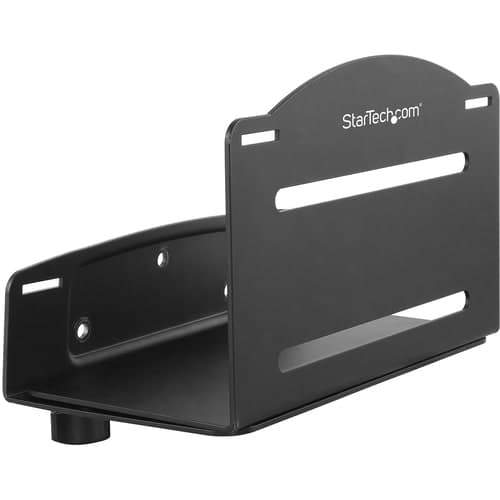 WALL MOUNT CPU HOLDER MOUNT PC COMPUTER TOWER MOUNTING BRACKET