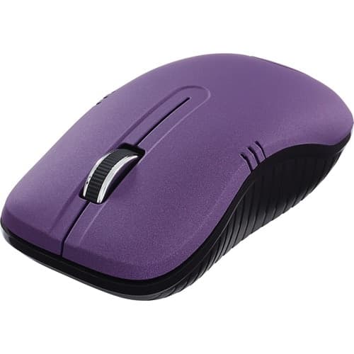 WIRELESS NOTEBOOK OPTICAL MOUSE COMMUTER SERIES PURPLE