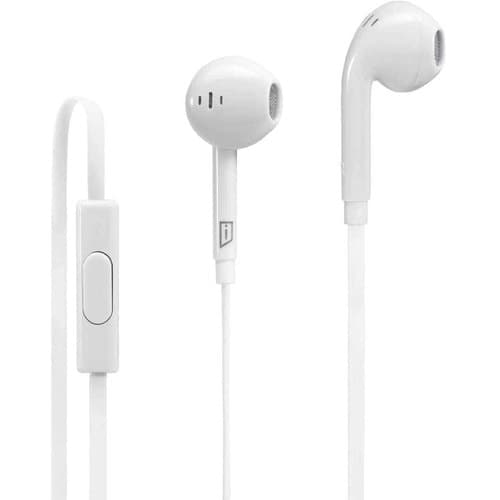 ISTORE TANGLE-FREE EARBUDS WHITE