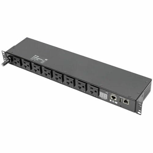 PDU SWITCHED 1.9KW 8 5-15/20R L5-20P LX INTERFACE 120V 1URM TAA