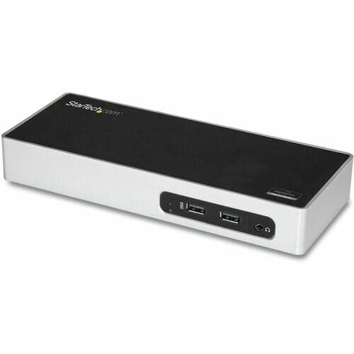 USB 3.0 DOCKING STATION UNIVERSAL DUAL MONITOR HDMI DVI VGA