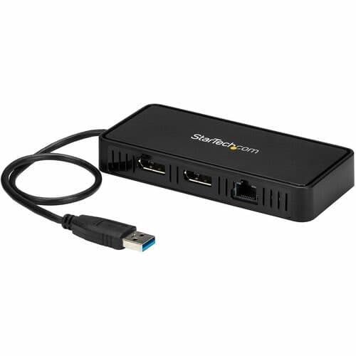 USB 3.0 MINI DOCK DUAL MONITOR DOCKING STATION