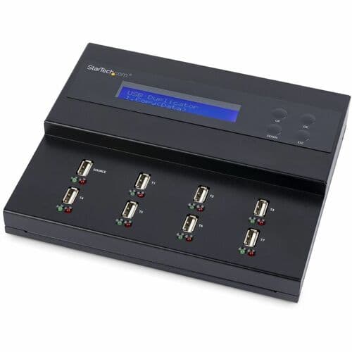 STANDALONE USB DUPLICATOR THUMB DRIVE FLASH DRIVE ERASER