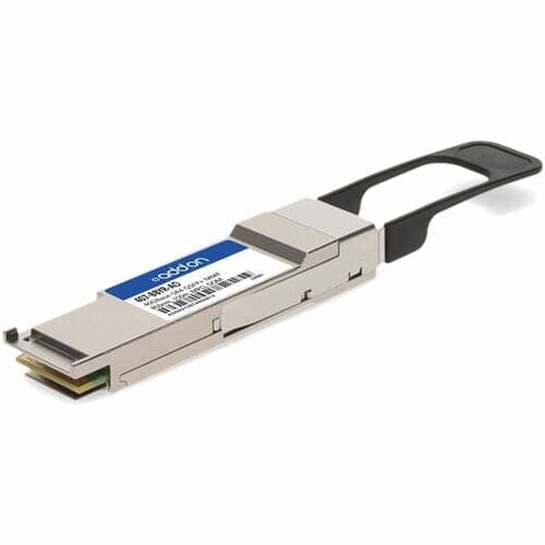 DELL QSFP+ 150M SR4 407-BBYR COMPAT TAA XCVR 40GB SR4 DOM MPO
