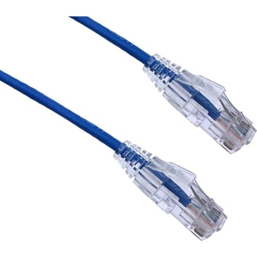 CAT6A BENDNFLEX ULTRA-THIN SNAGLESS PATCH CABLE 650MHZ