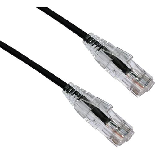 CAT6A BENDNFLEX ULTRA-THIN SNAGLESS PATCH CABLE 650MHZ