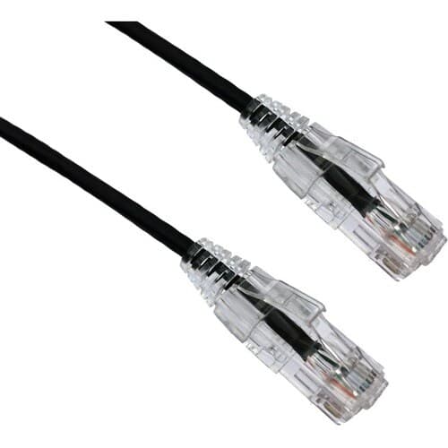 CAT6A BENDNFLEX ULTRA-THIN SNAGLESS PATCH CABLE 650MHZ