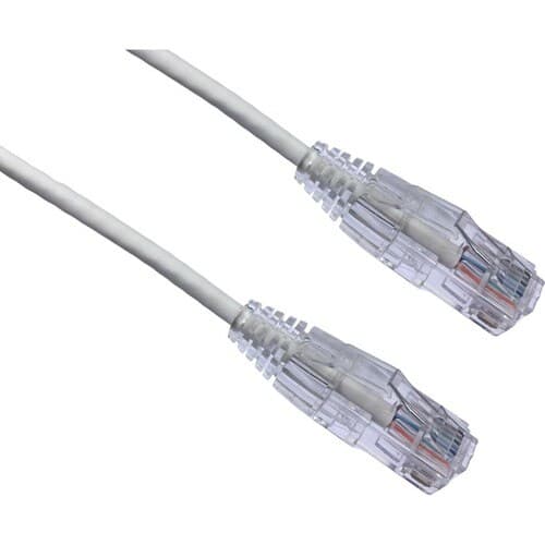 CAT6A BENDNFLEX ULTRA-THIN SNAGLESS PATCH CABLE 650MHZ