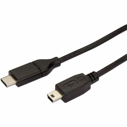6FT USB C TO MINI USB CABLE M/M USB 2.0 USB-C TO MINI USB-B CORD