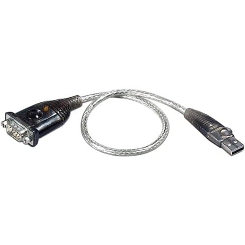 100CM USB TO PDA/SERIAL DB9 ADAPTER W/ PC  MAC DRIVERS