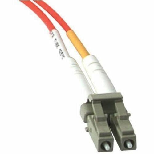5M FIBER OPTIC MMF LC/SC 62.5/125 DUPLEX PVC PATCH CORD