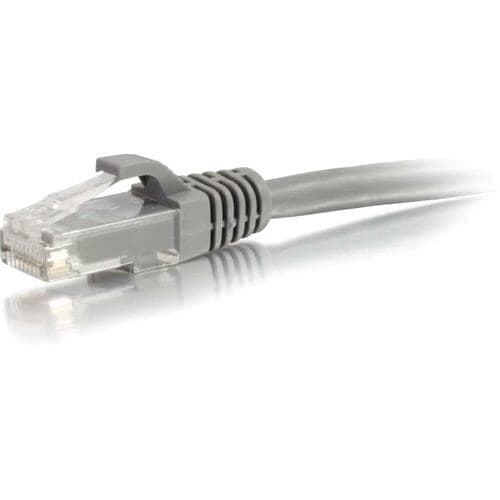 100FT CAT5E GREY UTP PATCH MOLDED SNAGLESS