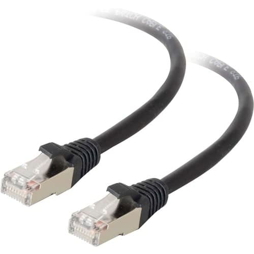 25FT CAT5E MOLDED STP CABLE-BLK 25FT CAT5E MOLDED STP CABLE-BLK