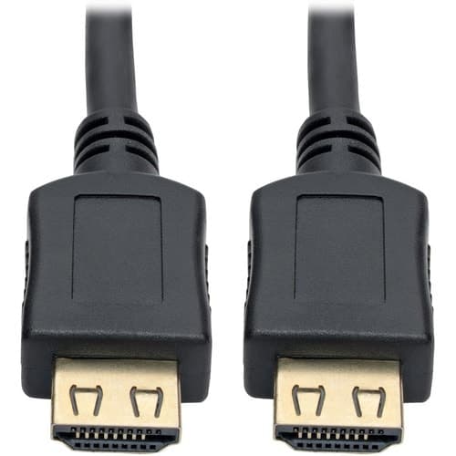 3FT HIGH-SPEED HDMI CABLE W/ GRIPPING CONNECTORS 4K M/M BLACK