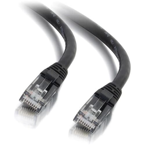 14FT CAT6 BLACK MOLDED SNAGLESS PATCH CABLE
