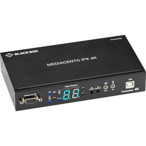 MEDIACENTO IPX 4K TRANSMITTER H DMI USB SERIAL IR AUDIO