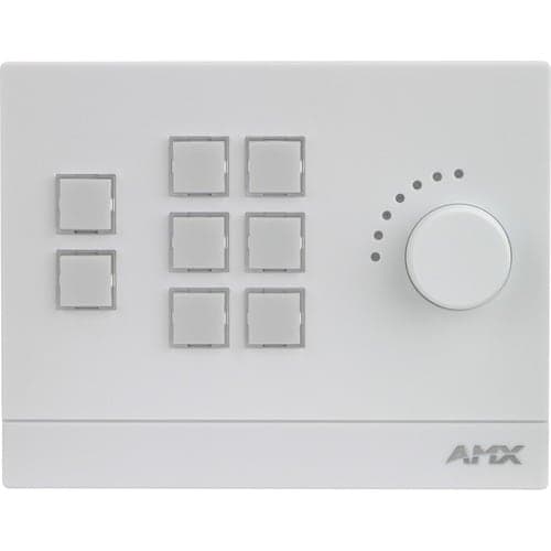 AMX MCP-108-WH MASSIO 8BTN ETHERNET CONTROLPAD