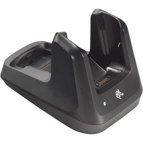 MC33 SINGLE SLOT USB/CHARGE CRADLE W/ SPARE BATT CHARGER