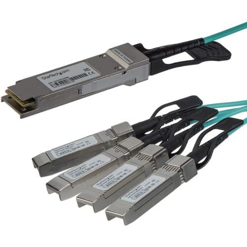 CISCO QSFP-4X10G-AOC3M AOC SFP MODULE BREAKOUT TRANSCEIVER