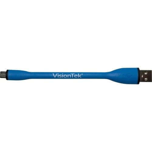 MICRO USB TO USB FLEX CABLE BLUE