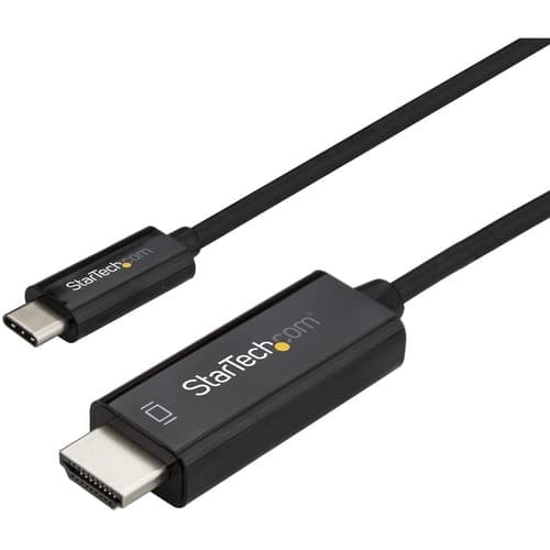 3FT USB C TO HDMI CABLE CORD 4K USB-C TO HDMI VIDEO ADAPTER CABLE