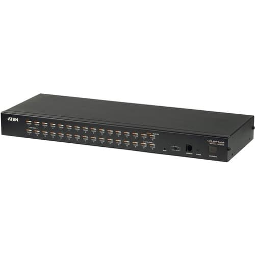 32PORT CAT5 KVM SWITCH