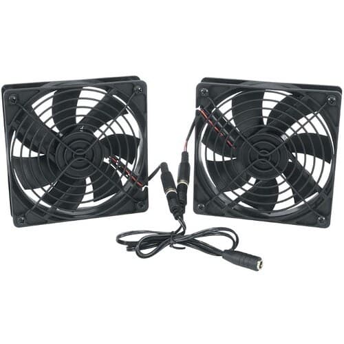 FAN KIT FOR VWM CABINET  12 VDC