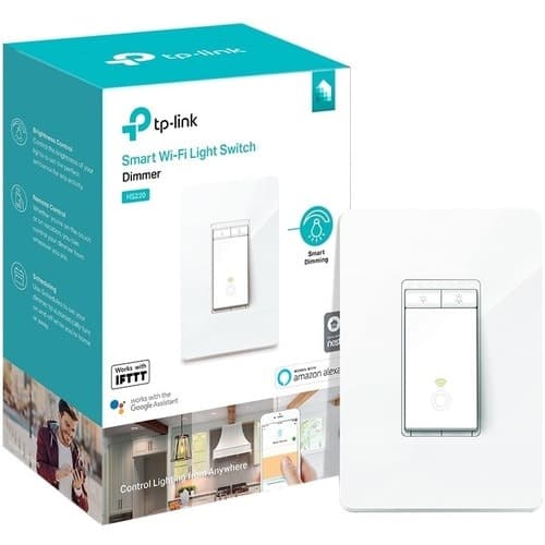 SMART WRLS LIGHT SWITCH DIMMER