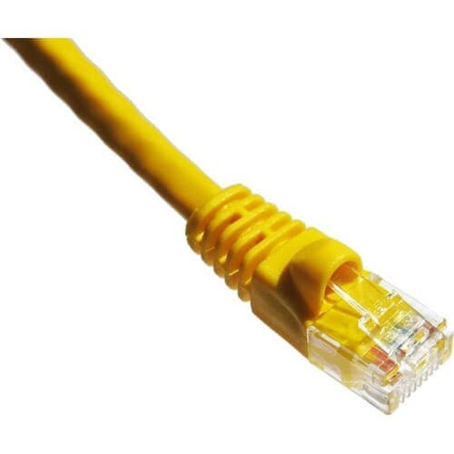 CAT6 550MHZ S/FTP SHIELDED PATCH CABLE MOLDED BOOT