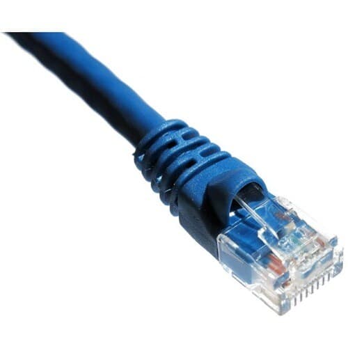 CAT6 550MHZ S/FTP SHIELDED PATCH CABLE MOLDED BOOT