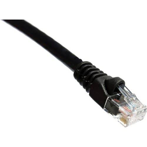 CAT6 550MHZ S/FTP SHIELDED PATCH CABLE MOLDED BOOT