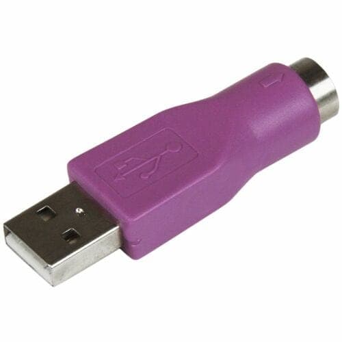 REPLACEMENT PS/2 KEYBOARD TO USB ADAPTER FEMALE TO MALE