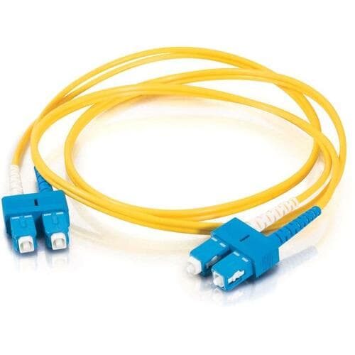 3M FIBER OPTIC SMF SC/SC 9/125 DUPLEX PVC PATCH CABLE