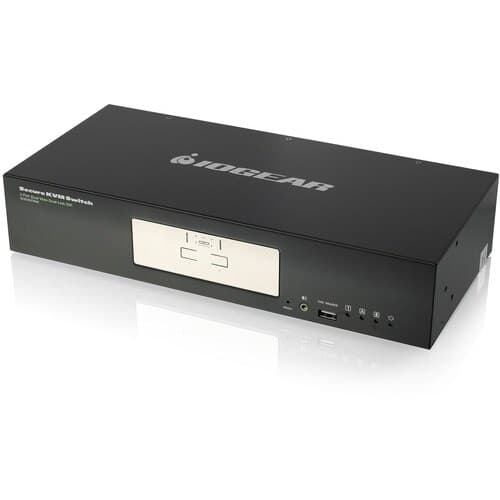 2PORT DUAL MONITOR DVI SECURE KVM WITH CAC NIAP V3.0
