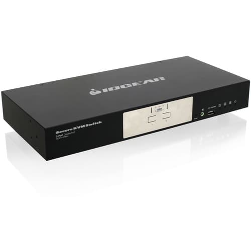 2PORT DISPLAYPORT SECURE KVM WITH CAC NIAP V3.0