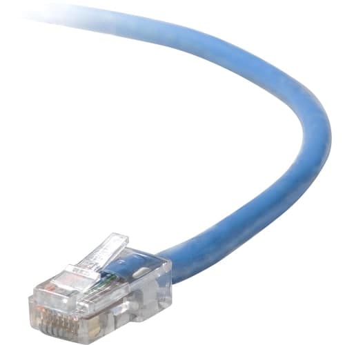BELKIN 50FT RJ45 CAT5E B PATCH CABL SANGLESS S/O