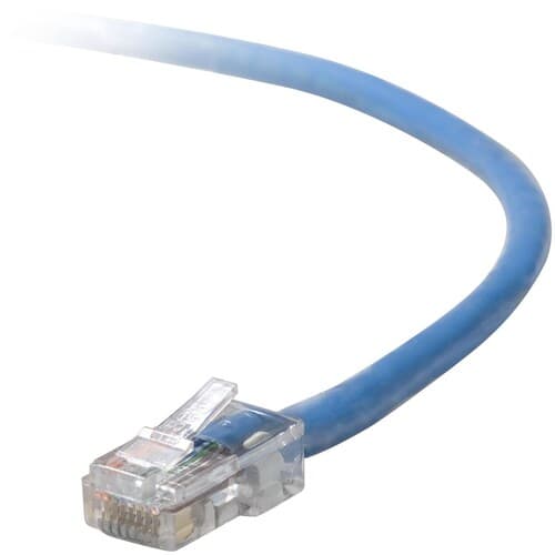 14FT CAT5E BLUE PATCH CORD ROHS 0 MOQ-20