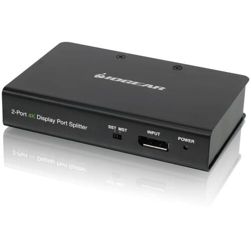 2-PORT DISPLAYPORT 1.2 GRAPHICS SPLITTER / MULTI-MONITOR MST VIDEO