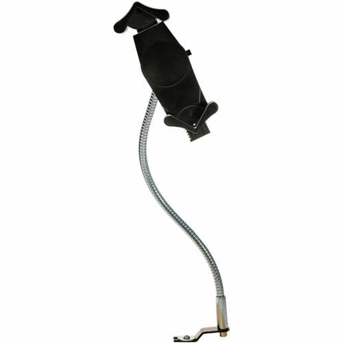 GOOSENECK CAR MOUNT FOR TABLETS IPAD MINI BLACK