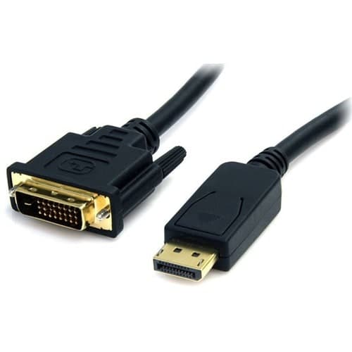 15FT DISPLAYPORT TO DVI M TO M ADAPTER CABLE 5M LIFETIME WARR