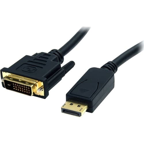 10FT DISPLAYPORT TO DVI ADAPTER CABLE MALE TO MALE 3M