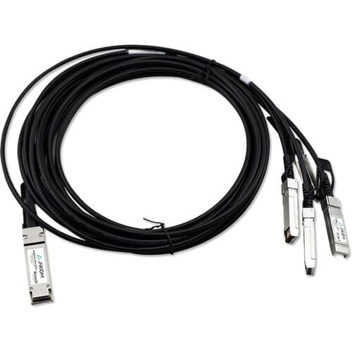 100GBASE-CR4 QSFP28 TO 4 25GBE SFP28 PASSIVE DAC