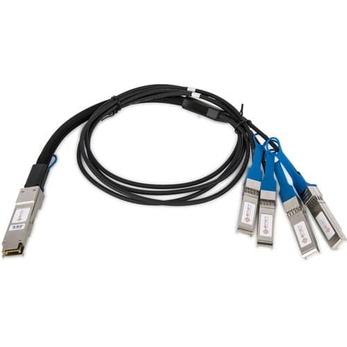 3M 40GBASE-CR4 QSFP+/SFP+ 4X10GBASE-CU PASSIVE DAC TRANS