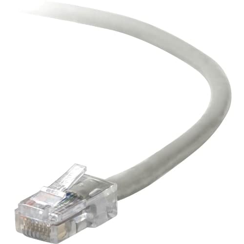 10FT CAT5E PATCH CABLE RJ45M/RJ45M BAG AND LABEL ROHS